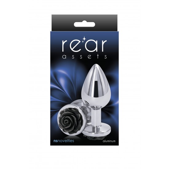 PLUG ANAL REAR ASSETS ROSE MEDIO PRETO