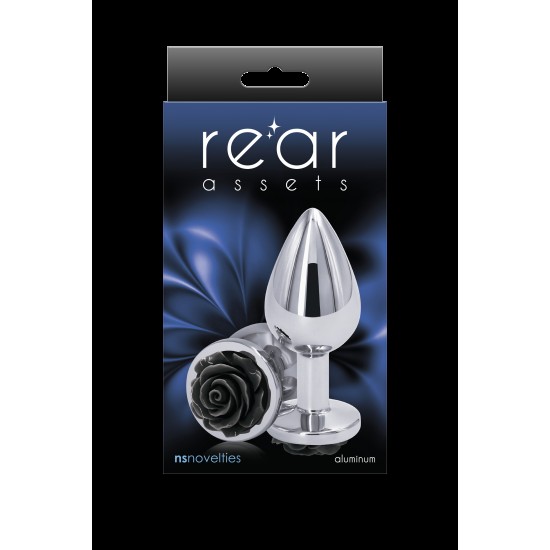 PLUG ANAL REAR ASSETS ROSE MEDIO PRETO