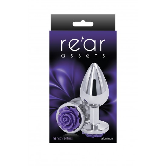 PLUG ANAL REAR ASSETS ROSE MEDIO LILAS