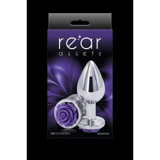 PLUG ANAL REAR ASSETS ROSE MEDIO LILAS