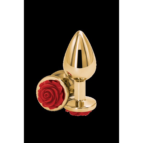 PLUG ANAL REAR ASSETS ROSE MEDIO VERMELHO