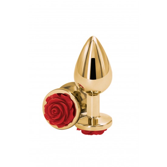 PLUG ANAL REAR ASSETS ROSE MEDIO VERMELHO