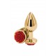 PLUG ANAL REAR ASSETS ROSE MEDIO VERMELHO