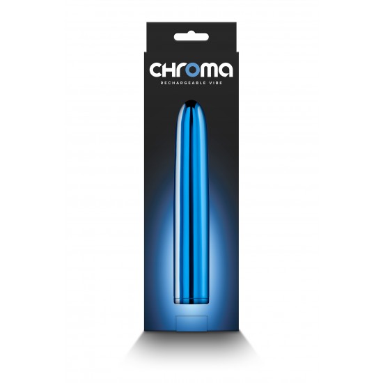 VIBRADOR CHROMA BLUE