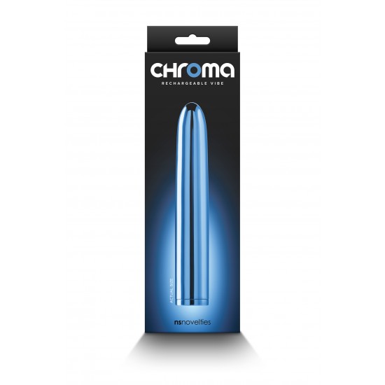 VIBRADOR CHROMA BLUE