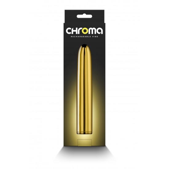 VIBRADOR CHROMA GOLD