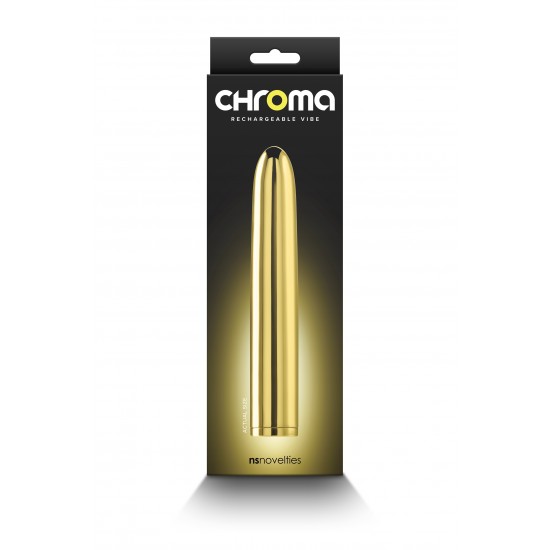 VIBRADOR CHROMA GOLD