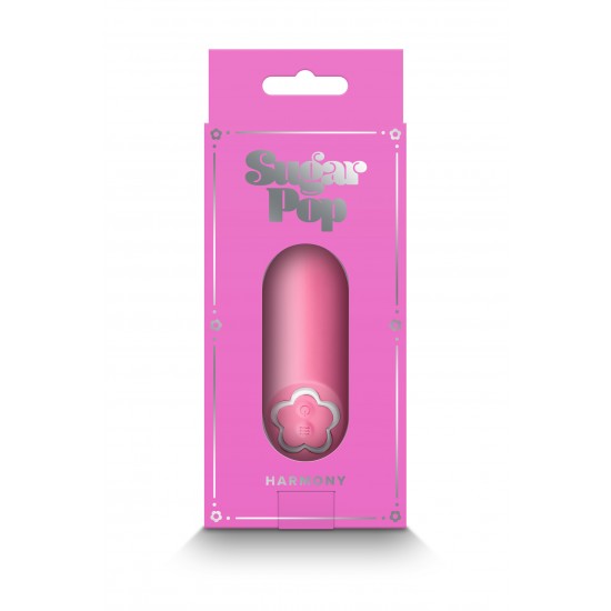 OVO VIBRADOR SUGAR POP HARMONY PINK