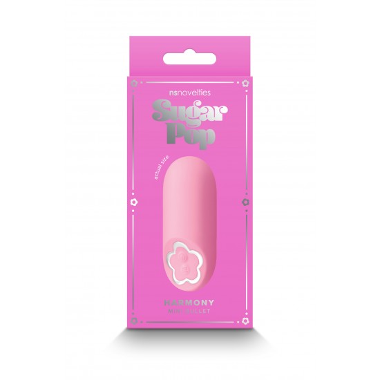 OVO VIBRADOR SUGAR POP HARMONY PINK