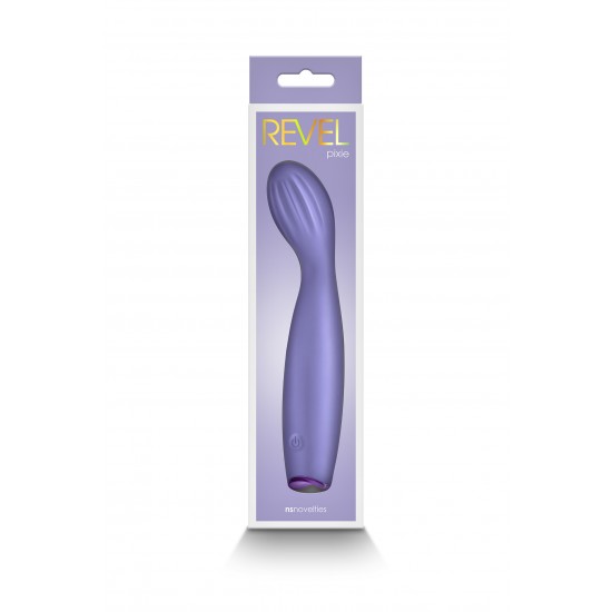 VIBRADOR PONTO G REVEL PIXIE PURPLE