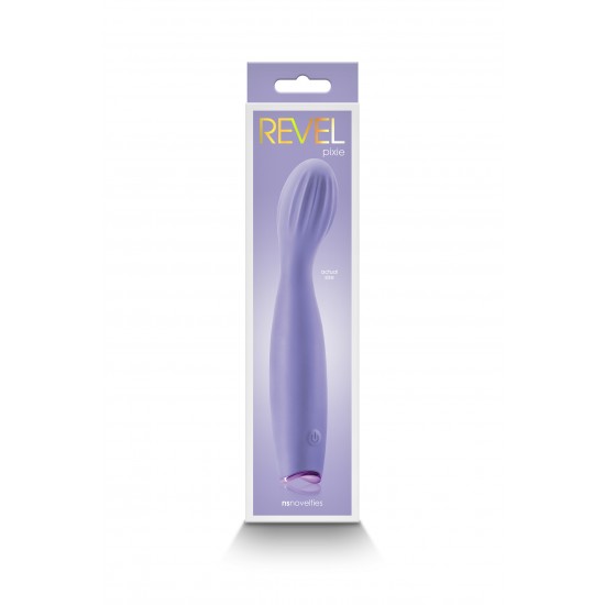 VIBRADOR PONTO G REVEL PIXIE PURPLE