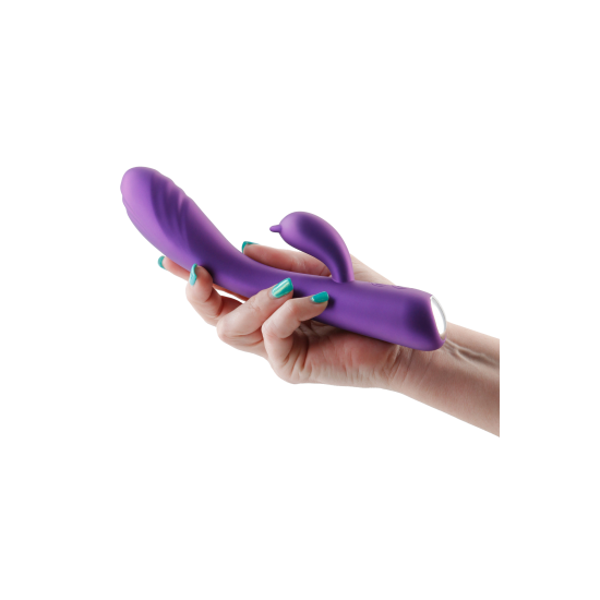 Vibrador ROYALS DUCHESS METALLIC PURPLE