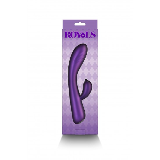 Vibrador ROYALS DUCHESS METALLIC PURPLE