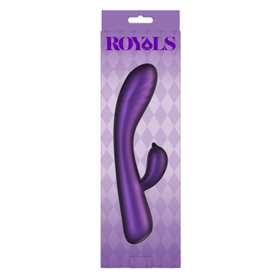 Vibrador ROYALS DUCHESS METALLIC PURPLE