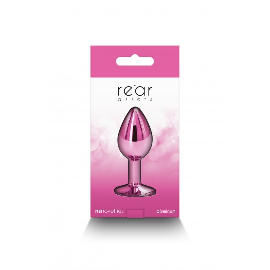 PLUG ANAL REAR ASSETS SMALL PINK