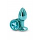 PLUG ANAL REAR ASSETS SMALL TEAL