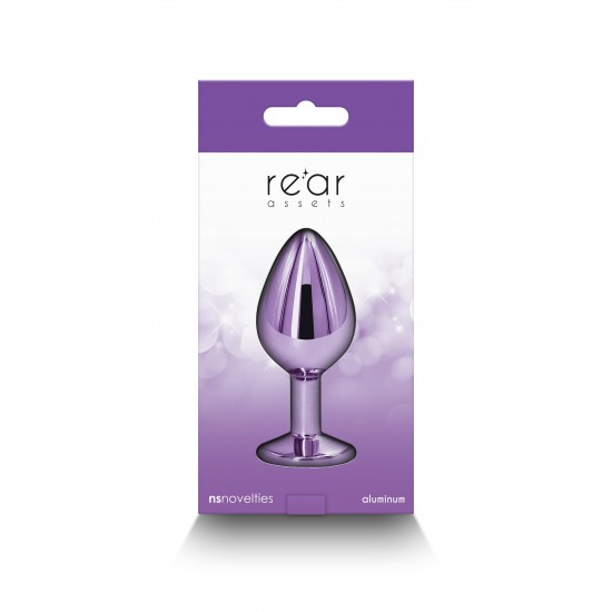 PLUG ANAL REAR ASSETS MEDIUM PURPLE