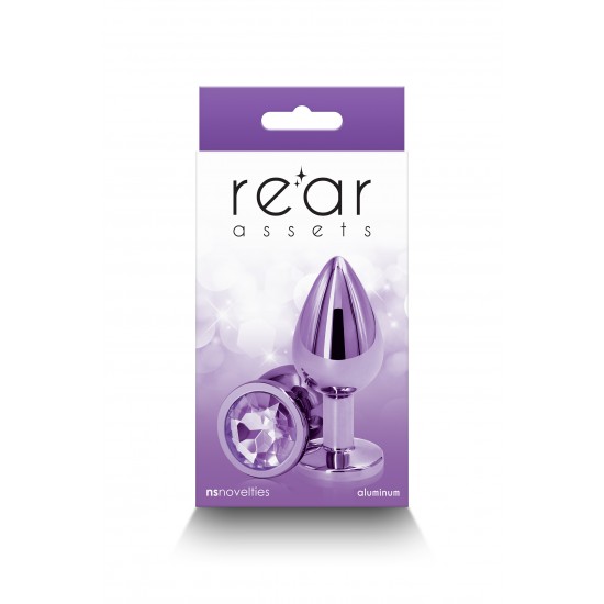 PLUG ANAL REAR ASSETS MEDIUM PURPLE