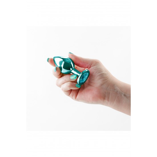 PLUG ANAL REAR ASSETS MEDIUM TEAL