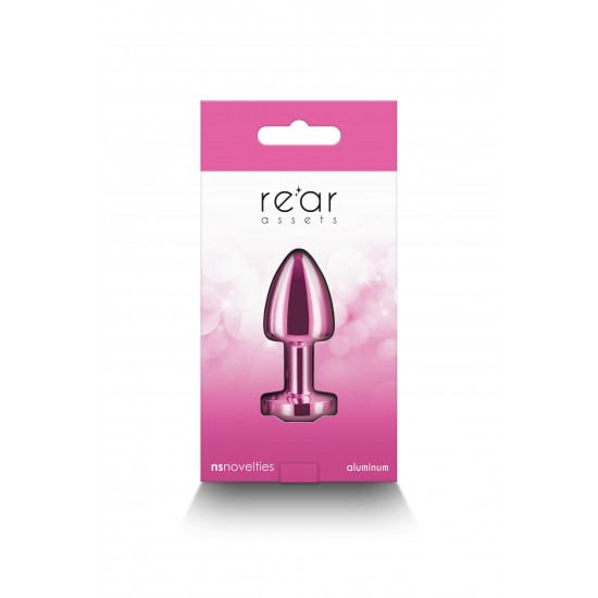 PLUG ANAL REAR ASSETS PETITE PINK