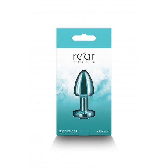 PLUG ANAL REAR ASSETS PETITE TEAL