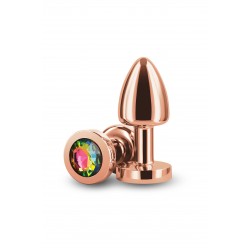 PLUG ANAL REAR ASSETS PETITE ROSE GOLD RAINBOW