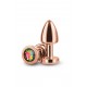 PLUG ANAL REAR ASSETS PETITE ROSE GOLD RAINBOW