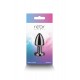 PLUG ANAL REAR ASSETS PETITE GUNMETAL RAINBOW