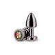 PLUG ANAL REAR ASSETS PETITE GUNMETAL RAINBOW