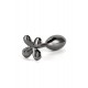 PLUG ANAL REAR ASSETS CLOVER GUNMETAL