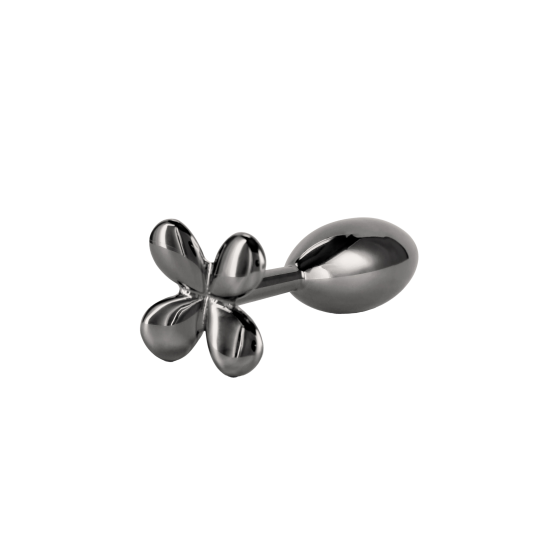 PLUG ANAL REAR ASSETS CLOVER GUNMETAL