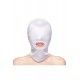 FETISH & FASHION MOUTH HOOD WHITE