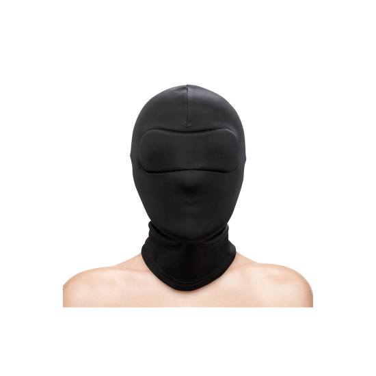 FETISH & FASHION CLOSED HOOD BLACK