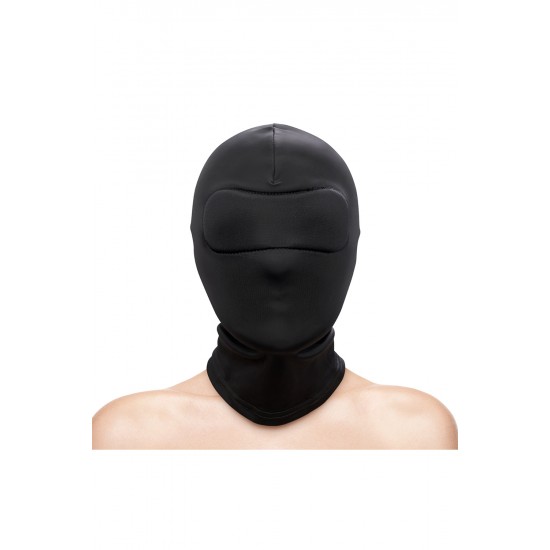 FETISH & FASHION CLOSED HOOD BLACK