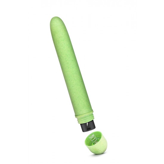 Vibrador Clássico Gaia Eco Green 14.5cm Verde