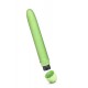 Vibrador Clássico Gaia Eco Green 14.5cm Verde