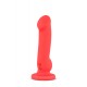 Vibrador Nude Impressions Vibe 03 18.5cm Vermelho