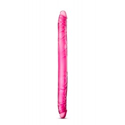 Dildo Duplo Realista bYours 40.6cm Rosa