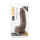 Dildo Realista Mr. Skin Mr Mayor 16.5cm Castanho