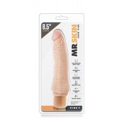 Vibrador Realista 7 Iniciantes Mr. Skin 18.5cm Pele