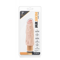 Vibrador Realista 9 Mr. Skin 15.5cm Pele