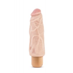 Vibrador Realista 9 Mr. Skin 15.5cm Pele