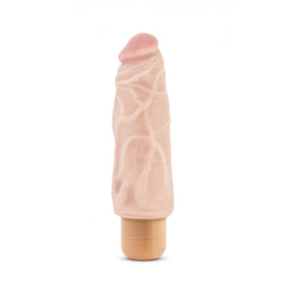 Vibrador Realista 9 Mr. Skin 15.5cm Pele