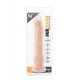 Dildo Realista c/ Base Sucção Mr. Skin 20.3cm Pele