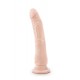 Dildo Realista c/ Base Sucção Mr. Skin 20.3cm Pele