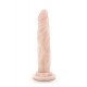 Dildo Realista c/ Base Succção Mr. Skin 17.5cm Pele