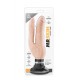 Vibrador Realista Dupla Penetração Mr. Skin 18.5cm Pele