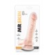 Dildo Realista c/ Escroto Mr. Skin 20.5cm Pele