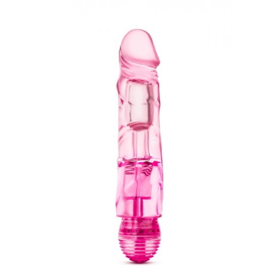 Vibrador Realista Naturally Yours The Little One 14cm Rosa