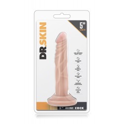 Mini Dildo Realista c/ Base Succção Mr. Skin 12.5cm Pele